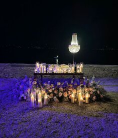 Chandelier e smart bat