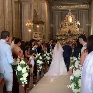 Casarse religiosamente en Italia