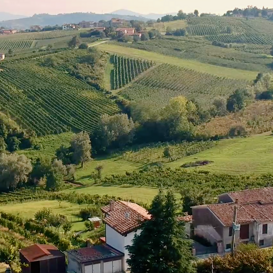 Casarse en las colinas y vinas de Italia