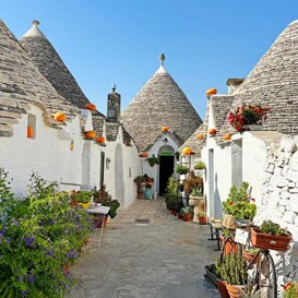 Casarse en un Trulli de Italia