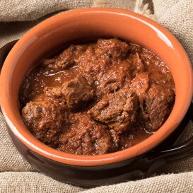 Pezzetti di cavallo in umido