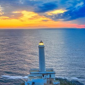 Otranto - Faro Palascìa all'alba