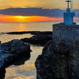 Otranto - Il faro bianco