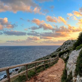 Otranto - Sentiero verso Faro Palascìa