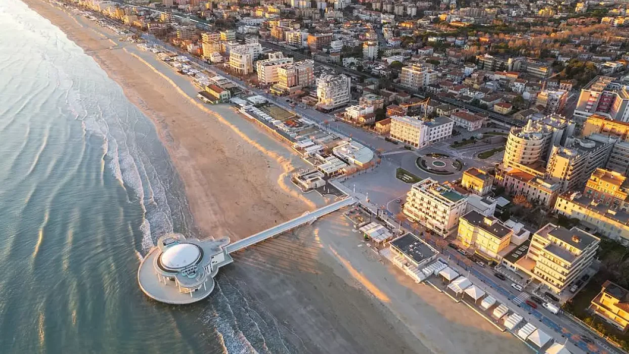 lontana dai rumori e dalla movida