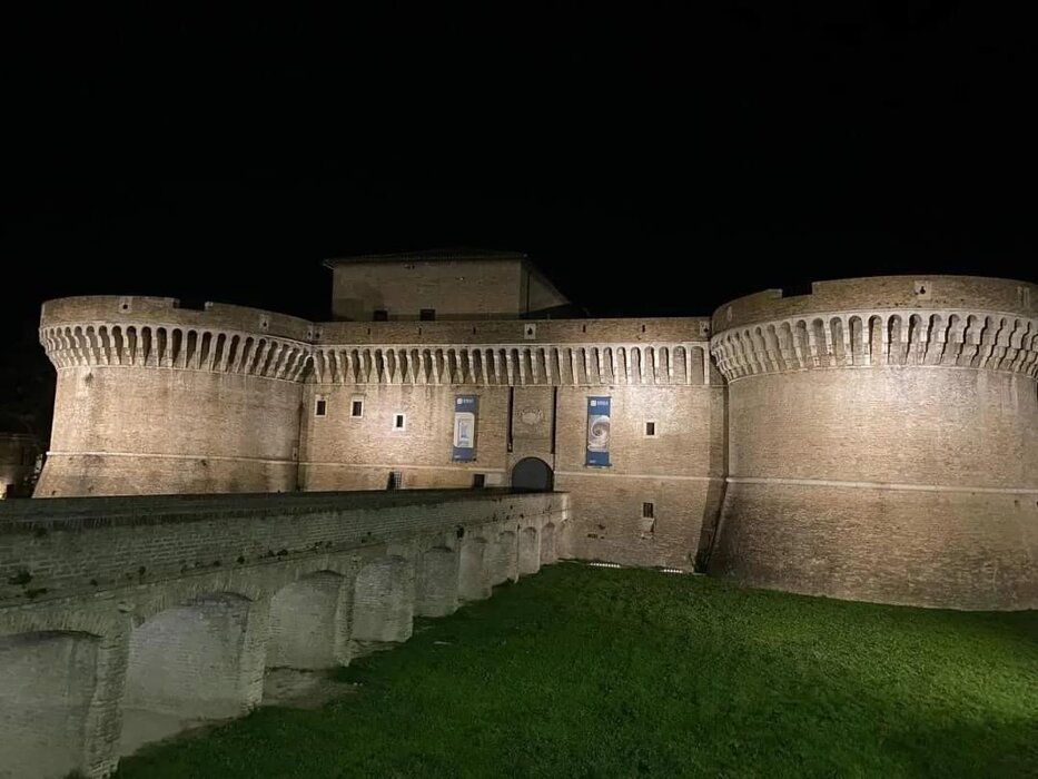 zona riservata immersa nel verde