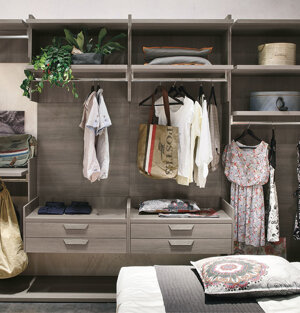 Tomasella - Moderno - Cabina armadio Selz