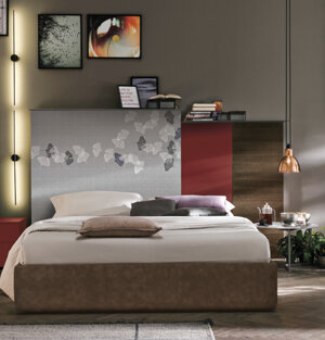 Tomasella - Moderno - Letto Krea