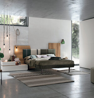 Tomasella - Moderno - Letto Diagonal