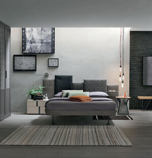 Tomasella - Moderno -Letto Skyline