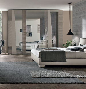 Tomasella - Venere - Letto e contenitori Venere