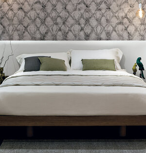 Tomasella - Moderno - Letto Fusion