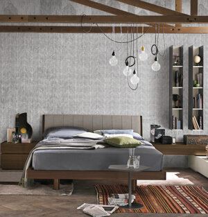 Tomasella - Moderno - Letto Liz