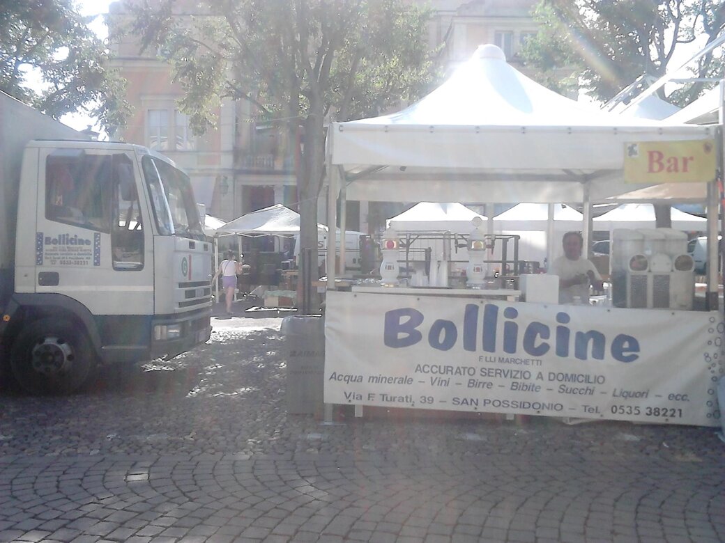 Gazebo noleggio per Fiere