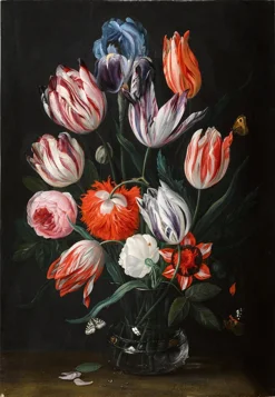 jan-van-kessel-a-still-life-of-flowers-in-a-glass-vase