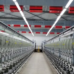 Riqualificazione impianto Rete di distribuzione aria con diffusori a piastra d'urto