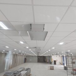 Diffusore d'aria a piastra d'urto Diffusore d'aria a piastra d'urto