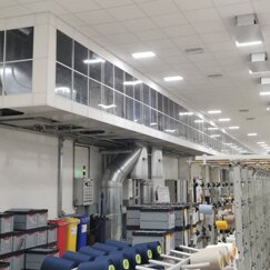 Gruppi pensili Gruppi pensili per impianto di trattamento e filtrazione aria