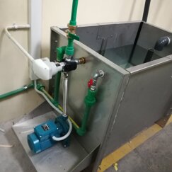 vaschetta di ricircolo acqua vaschetta di ricircolo acqua