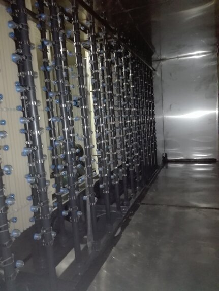 lavatore d'aria, umidificazione industriale, umidificazione tessile, raffreddamento adiabatico, umidificazione filature, umidificazione open end, ugelli nebulizzatori