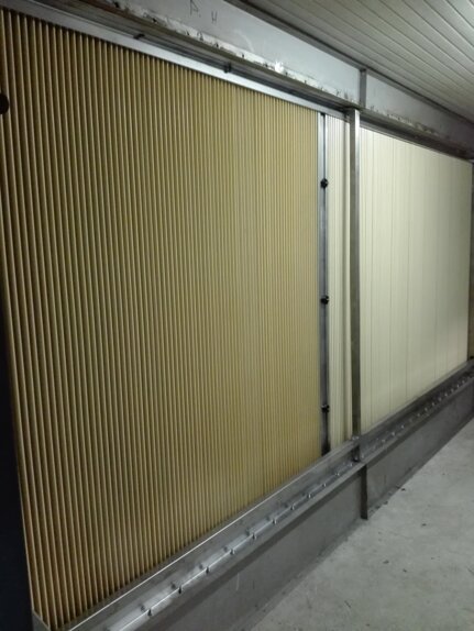 lavatore d'aria, umidificazione industriale, umidificazione tessile, raffreddamento adiabatico, umidificazione filature, umidificazione open end, raddrizzatori d'aria, separatori gocce