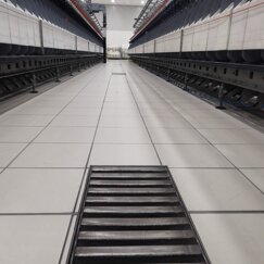 Griglie di ripresa a pavimento Griglie di ripresa a pavimento