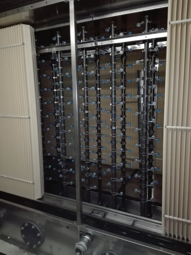 lavatore d'aria, umidificazione industriale, umidificazione tessile, raffreddamento adiabatico, umidificazione filature, umidificazione open end