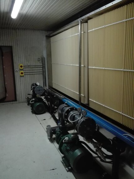 lavatore d'aria, umidificazione industriale, umidificazione tessile, raffreddamento adiabatico, umidificazione filature, umidificazione open end