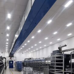 Diffusori a piastra d'urto Diffusori d'aria a piastra d'urto verniciati a polvere