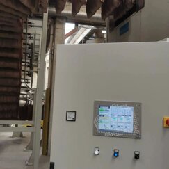 Sistema di automazione Asciugatoio Matasse Sistema di automazione Asciugatoio Matasse