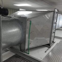 Condotti camera di ripresa Condotti e separatore di gocce di camera di ripresa modello CR50