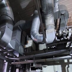 Condotti asciugatoio matasse Condotti impianto asciugatoio matasse