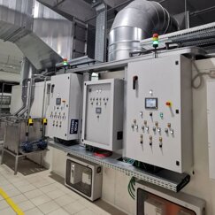 Quadri elettrici Quadri di potenza e regolazione impianti di trattamento aria
