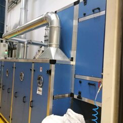 sistema di filtrazione per linea recupero floccato sistema di filtrazione per linea recupero floccato