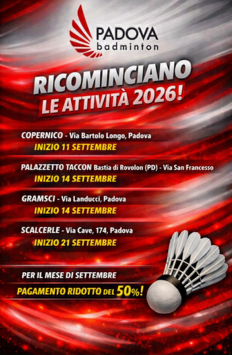 date di inizio date di inizio