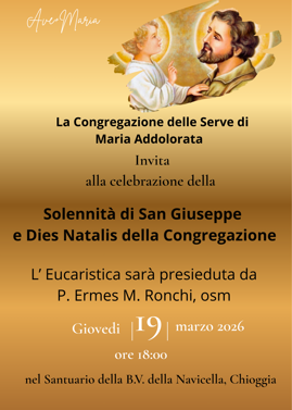 invito dies natalis 2026