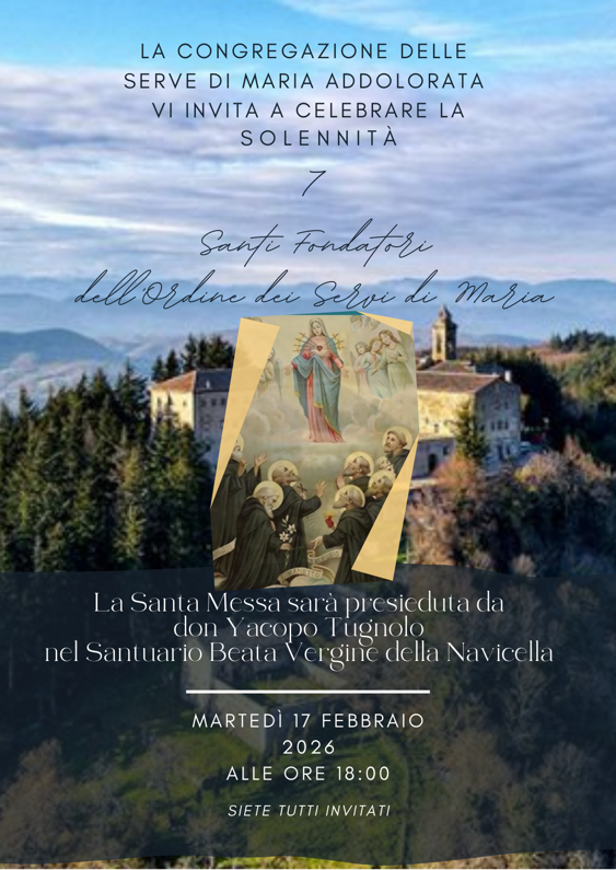 invito sette santi 2026