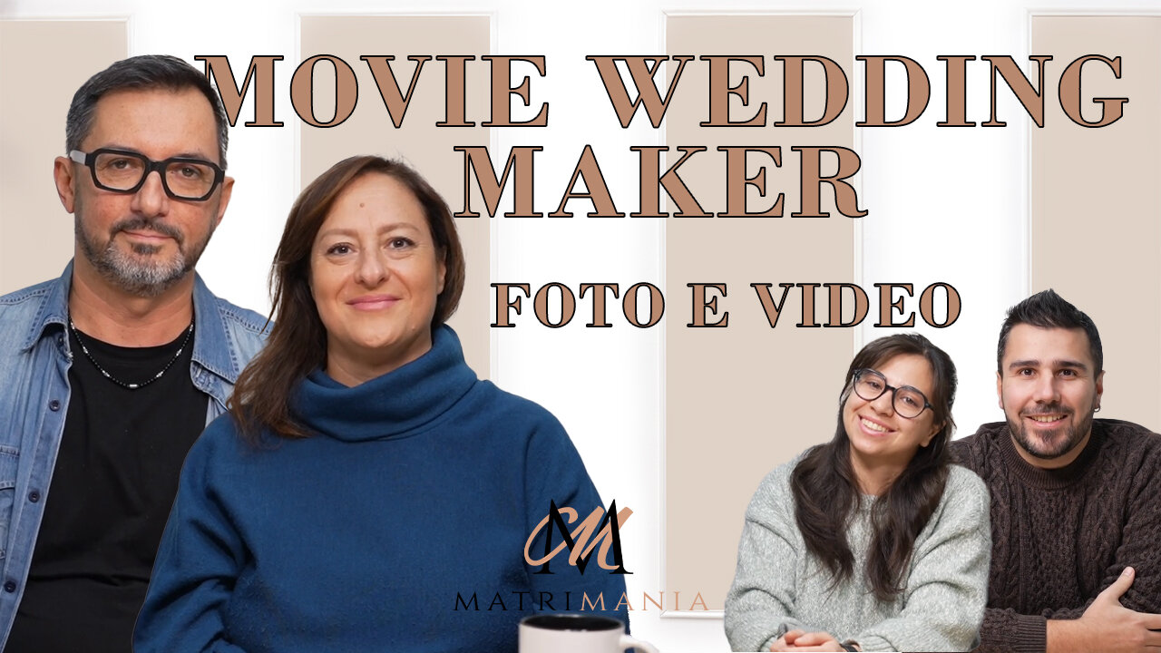 Foto e video di matrimonio: il punto di vista di Movie Wedding Maker