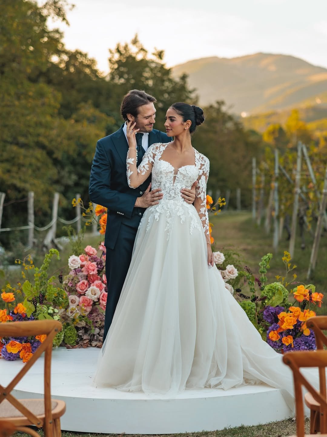 illuminazione matrimonio