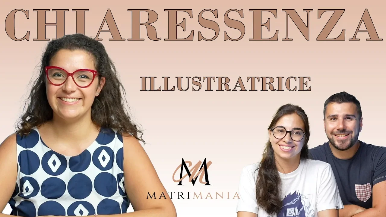 illustratrice matrimonio