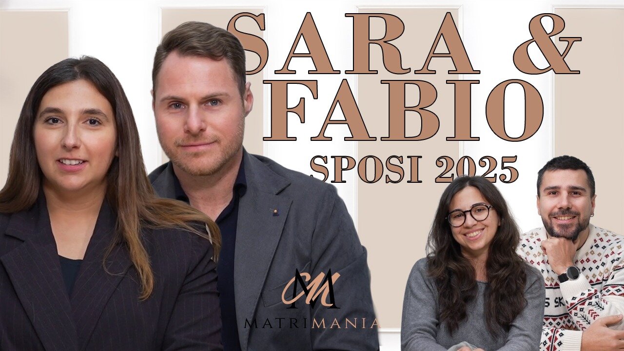 Matrimonio d’autunno: l’esperienza degli sposi Sara e Fabio