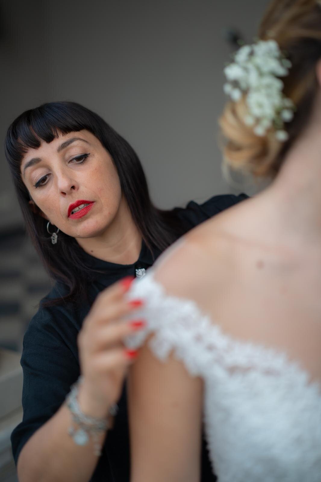 atelier abito sposa toscana