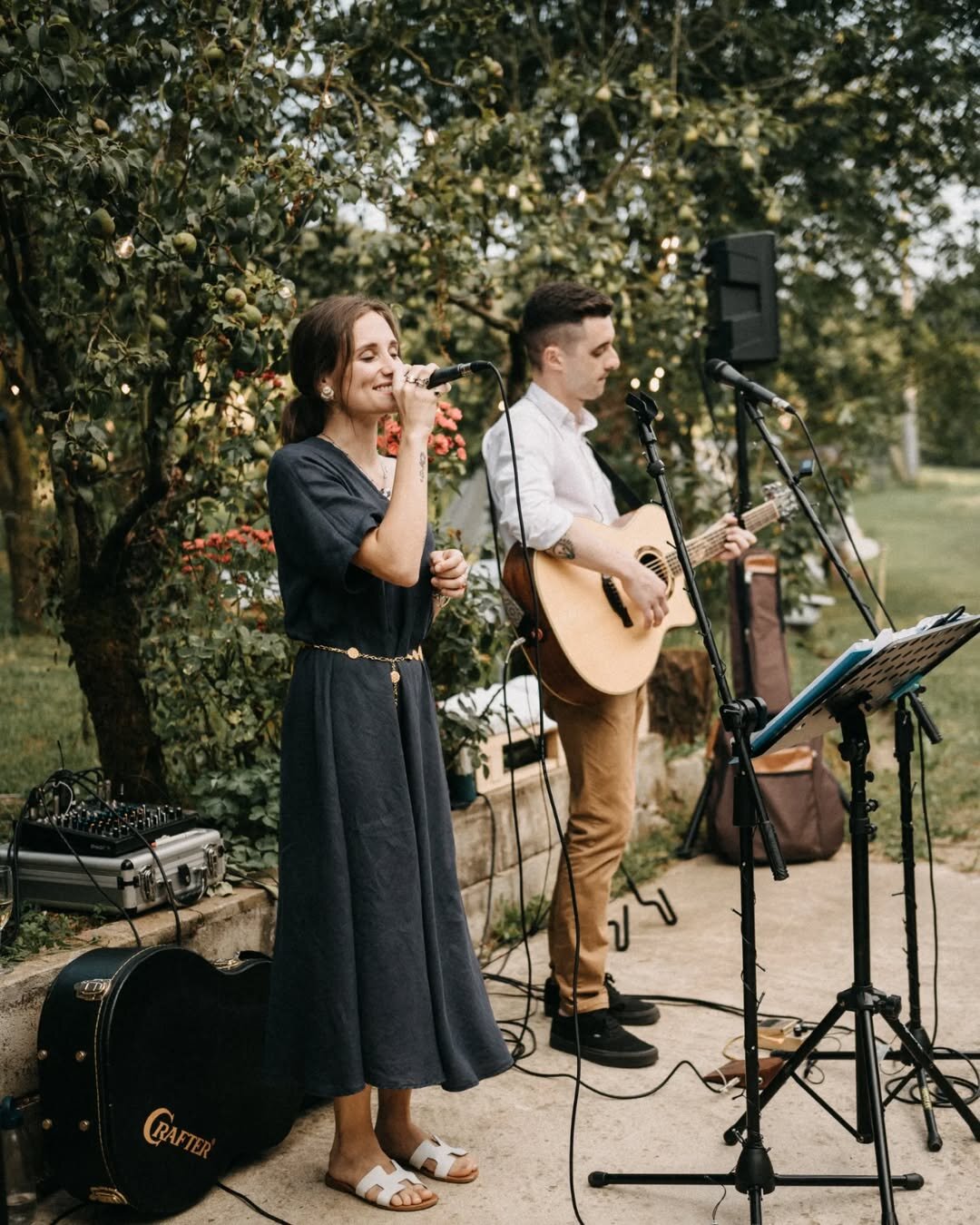 duo musicale liguria