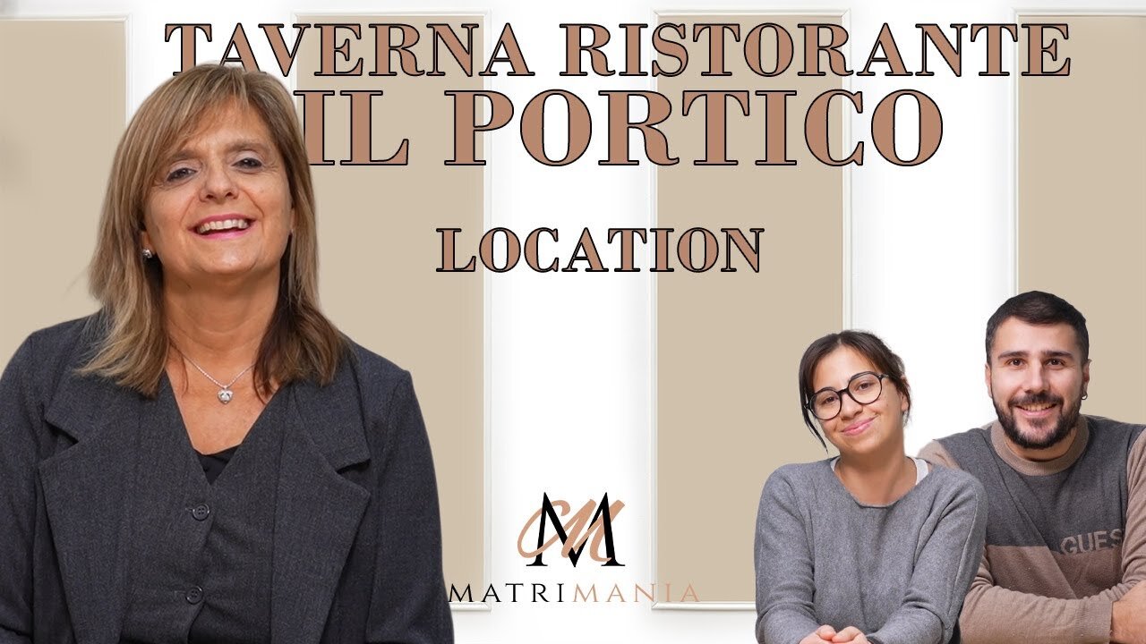Dietro le quinte di un ricevimento: il matrimonio secondo Taverna Ristorante Il Portico