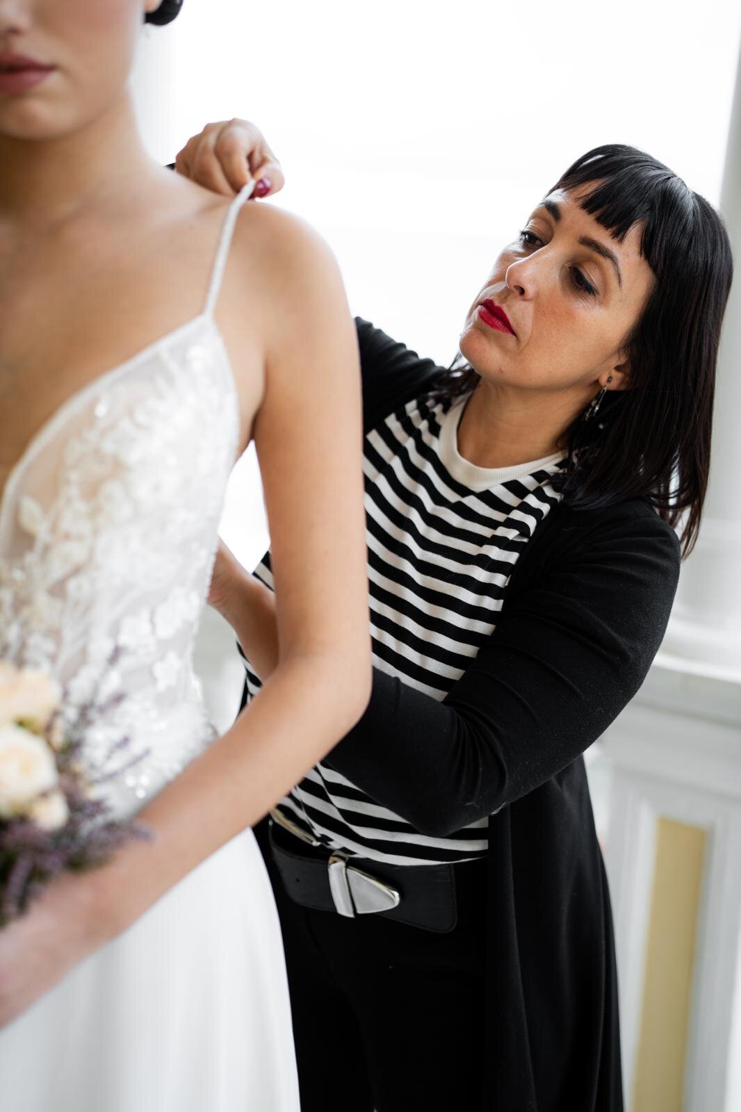 atelier abito sposa toscana