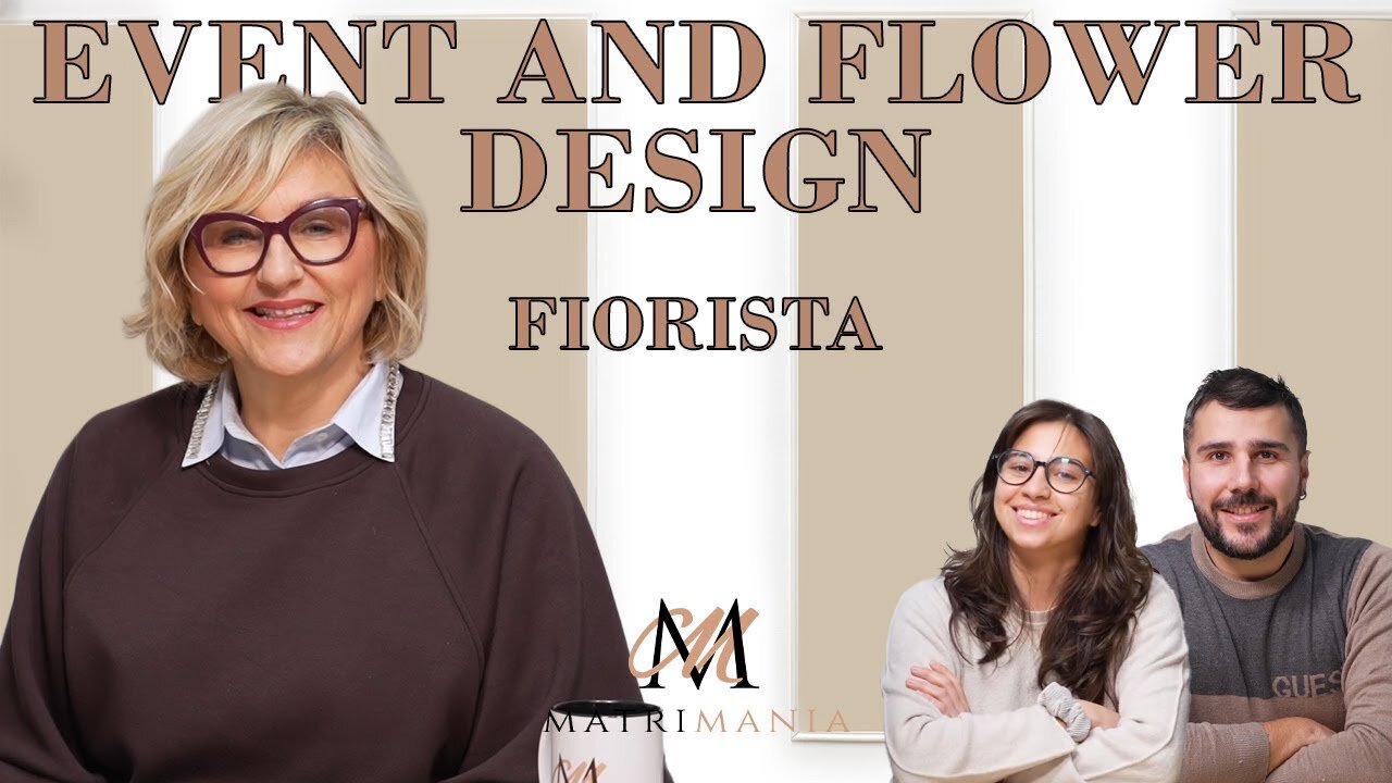 Allestimenti floreali per il matrimonio: stili, budget e scelte consapevoli con Daniela Mengarelli
