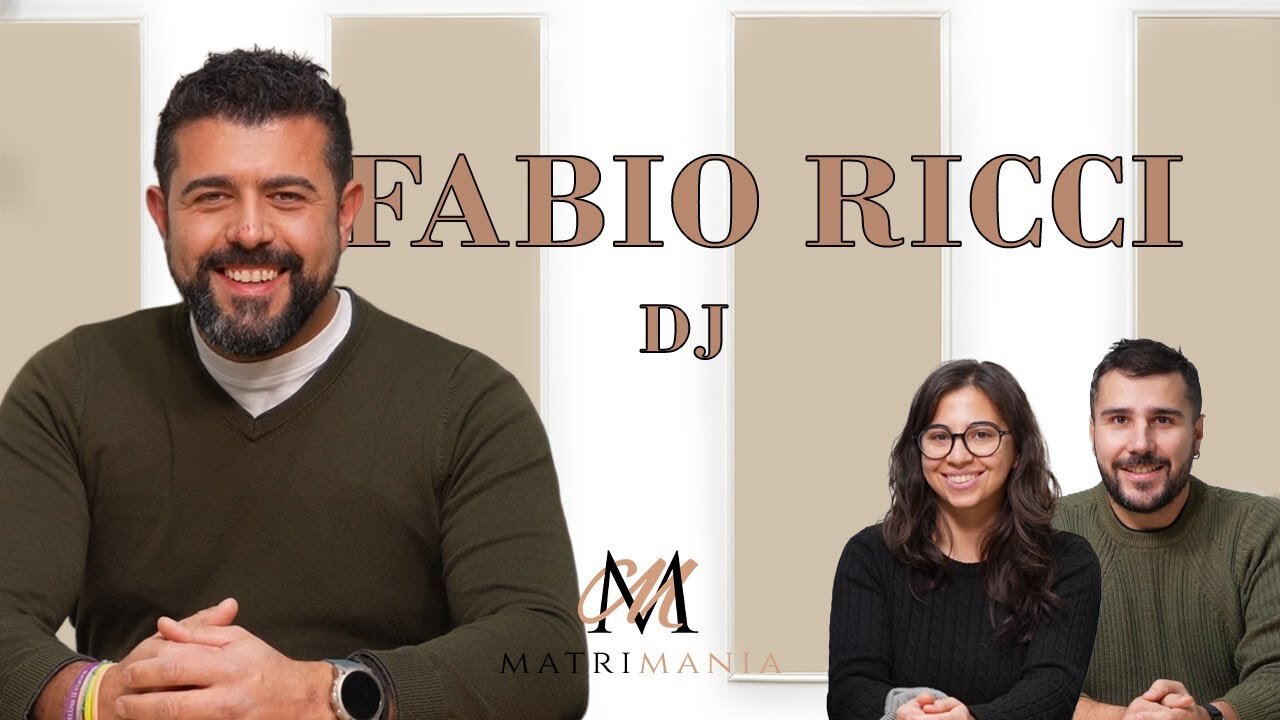 DJ per Matrimoni: tutto quello che devi sapere con Fabio Ricci