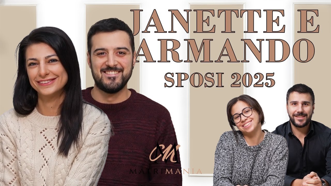 Matrimonio da sogno 2025: racconti, scelte e ispirazioni da Janette e Armando