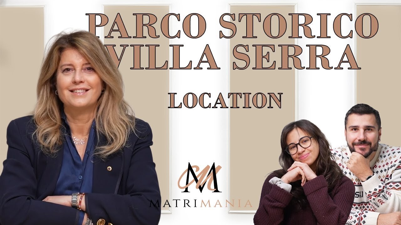 Tra storia e natura: perché scegliere Parco Storico Villa Serra per il matrimonio