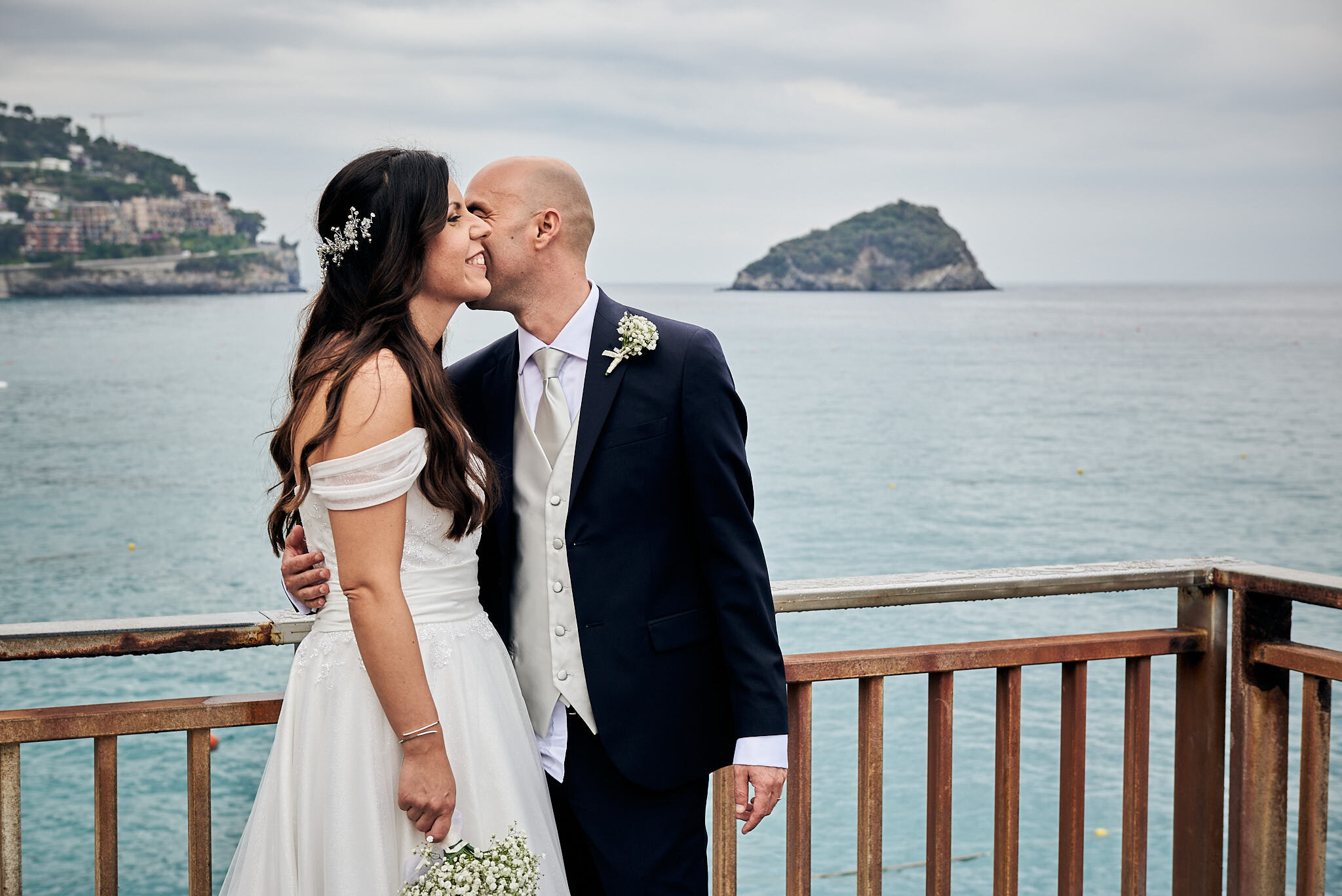 coppia sposi liguria